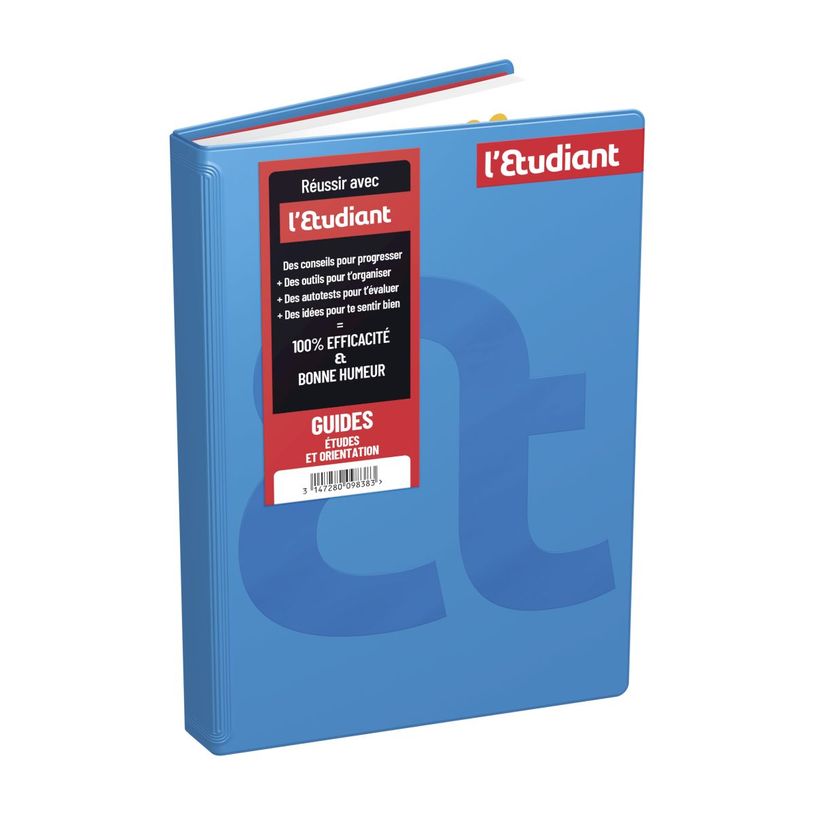 3147280217616-Agenda L'Étudiant Manifeste - 1 jour par page - 15 x 20 cm - blanc - Hamelin-P_405115737_2-0