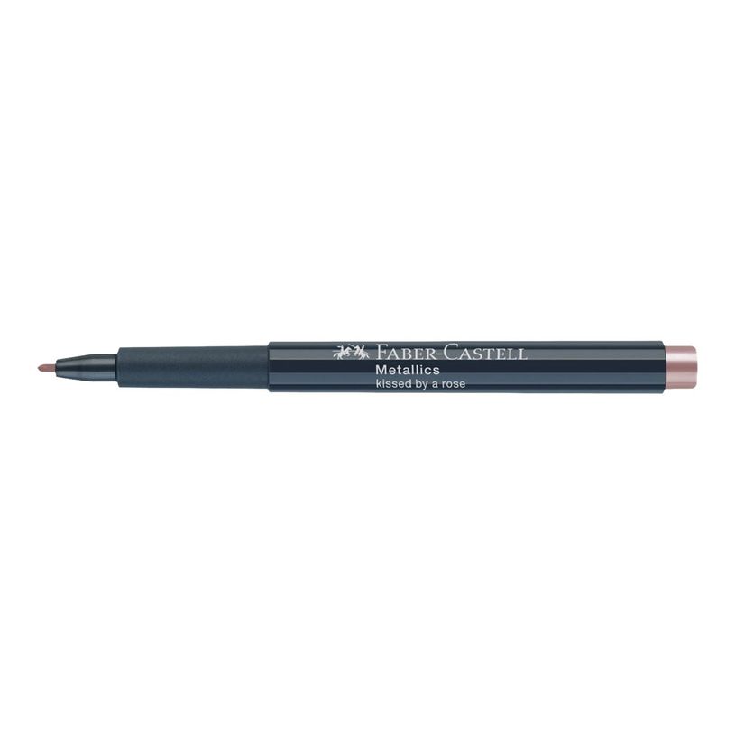 4005401607892-Faber-Castell Metallics - marqueur - kissed by a rose-P_405116530_2-1