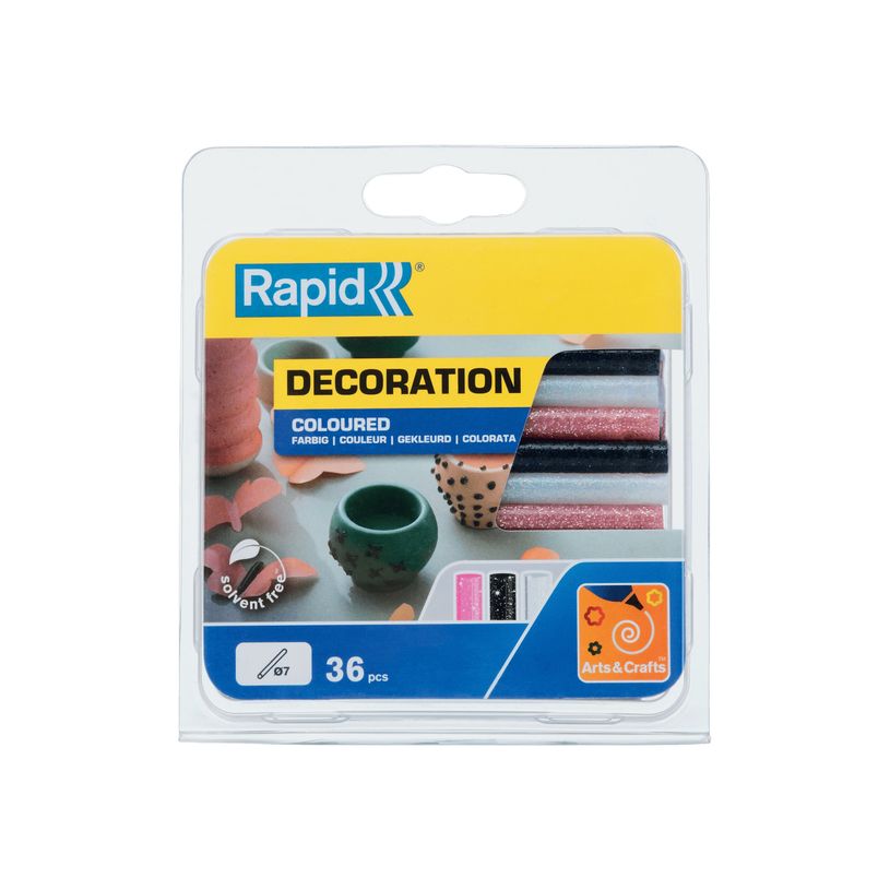 4051661034350-Rapid - 36 Bâtons de colle pailletée - blanc/noir/or/rose-P_405116554_4-0