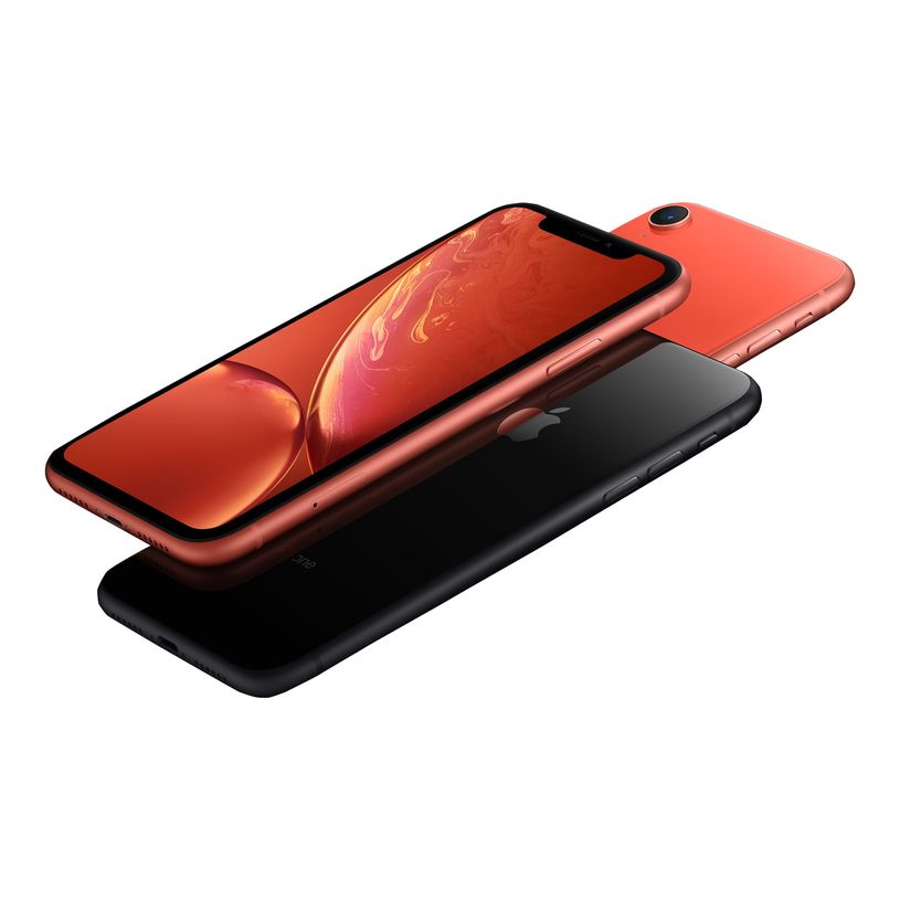 3701083036579-Apple iphone XR - smartphone reconditionné grade A - 4G - 128 Go - corail-P_405116699_3-0