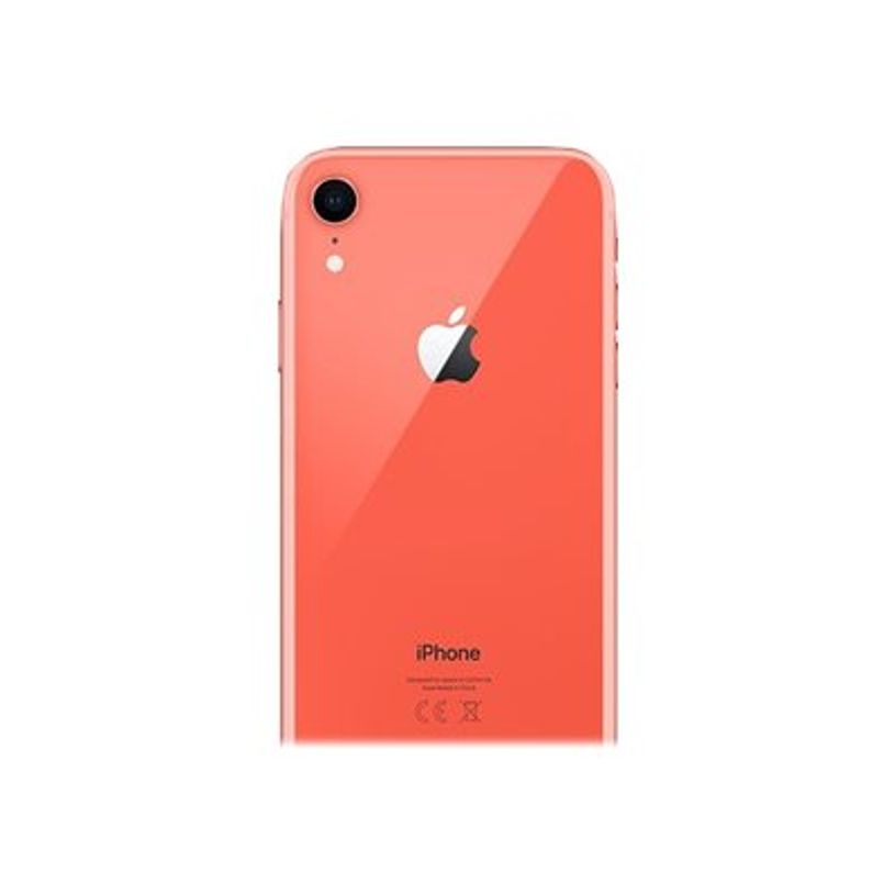 3701083036579-Apple iphone XR - smartphone reconditionné grade A - 4G - 128 Go - corail-P_405116699_7-4