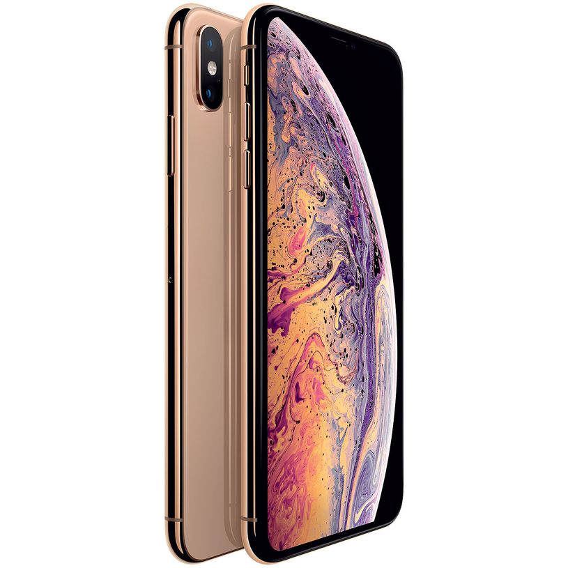3701083040781-Apple iphone XS Max - smartphone reconditionné grade A - 4G - 64 Go - or-P_405116712_3-1