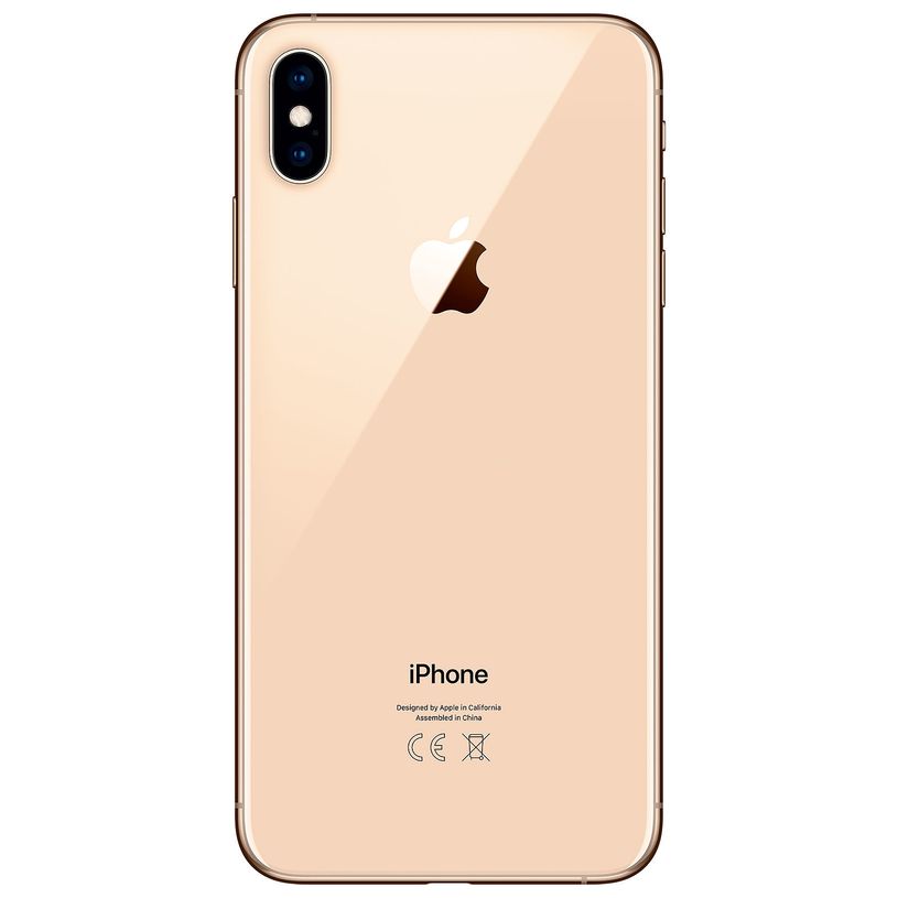 3701083040781-Apple iphone XS Max - smartphone reconditionné grade A - 4G - 64 Go - or-P_405116712_4-2