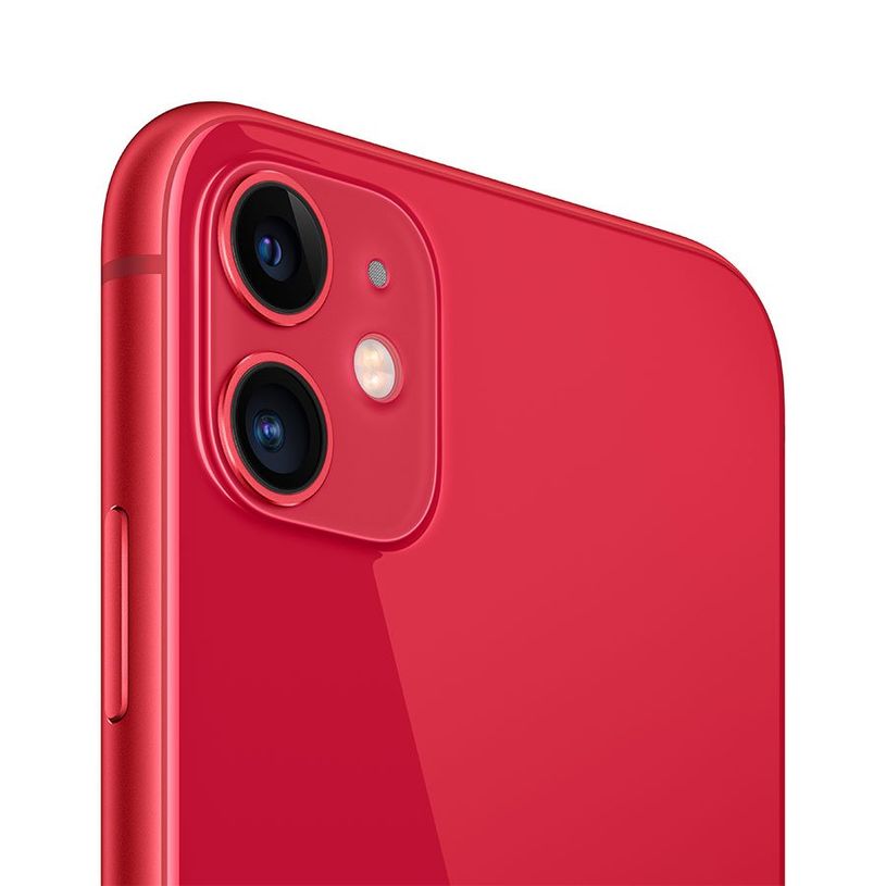 3701083036708-Apple iphone 11 - smartphone reconditionné grade A - 4G - 64 Go - rouge-P_405116719_4-2