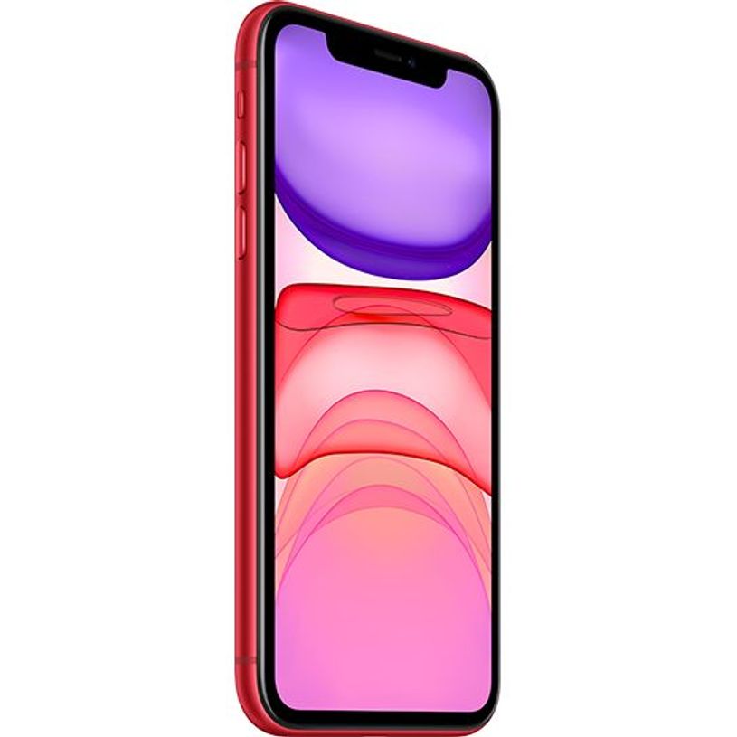 3701083036708-Apple iphone 11 - smartphone reconditionné grade A - 4G - 64 Go - rouge-P_405116719_5-3
