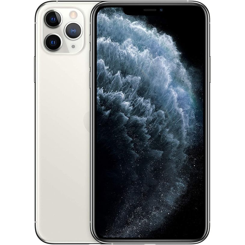 3701083041085-Apple iphone 11 Pro max - smartphone reconditionné grade A - 4G - 256 Go - argent-P_405116742_3-0