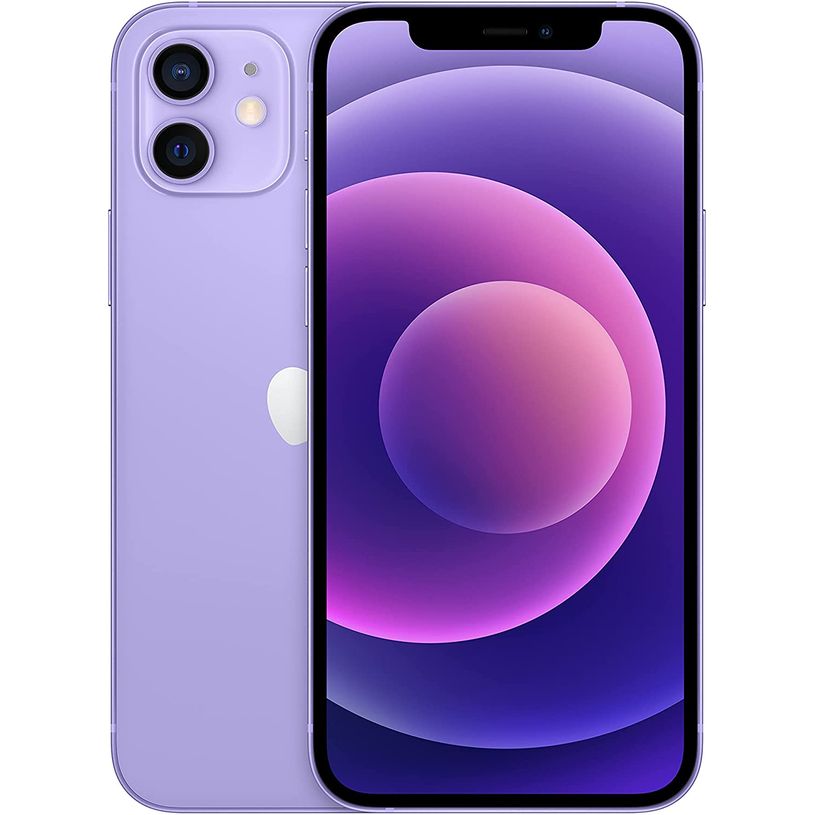 3701083041658-Apple iphone 12 - smartphone reconditionné grade A - 5G - 64 Go - violet-P_405116749_3-1