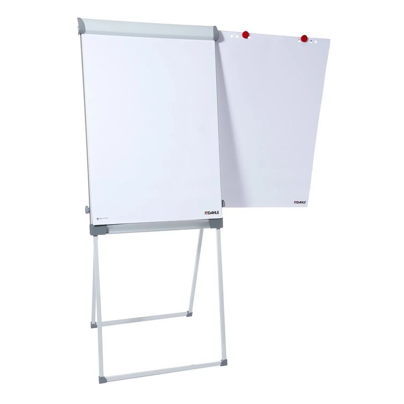 4009729071076-DAHLE - Chevalet de conférence magnétique - réglable en hauteur - 67 x 95 cm-P_405116952_2-1