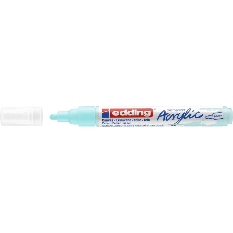 4057305027283-Edding 5100 - Marqueur acrylique - bleu pastel-P_405117059_3-2