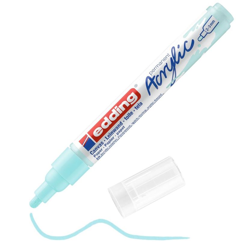 4057305027283-Edding 5100 - Marqueur acrylique - bleu pastel-P_405117059_4-3