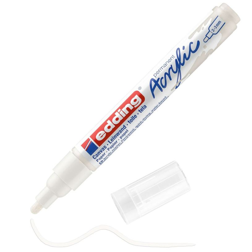 4057305026712-Edding 5100 - Marqueur acrylique - blanc-P_405117062_4-3
