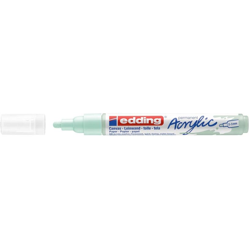 4057305026958-Edding 5100 - Marqueur acrylique - menthe douce-P_405117067_1-0