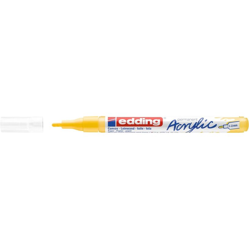 4057305027610-Edding 5300 - Marqueur acrylique - jaune-P_405117078_1-0
