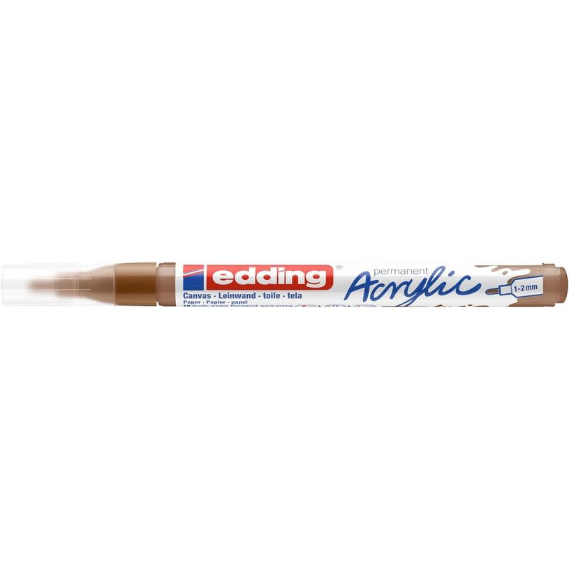 4057305027825-Edding 5300 - Marqueur acrylique - noisette-P_405117083_2-1
