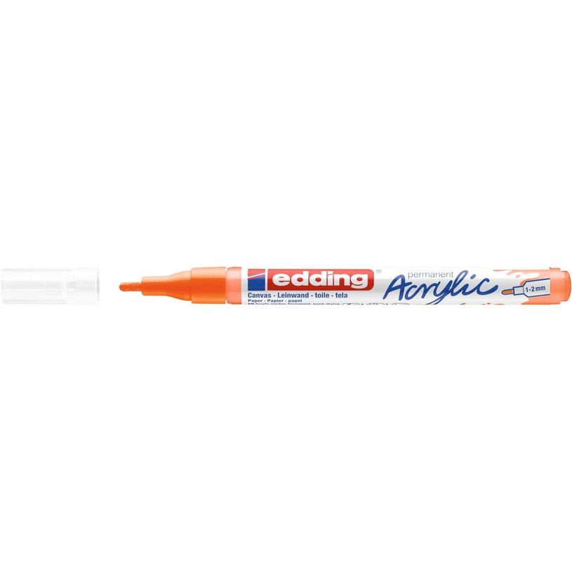 4057305028006-Edding 5300 - Marqueur acrylique - orange fluo-P_405117092_3-2
