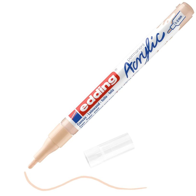 4057305027917-Edding 5300 - Marqueur acrylique - beige-P_405117094_4-3