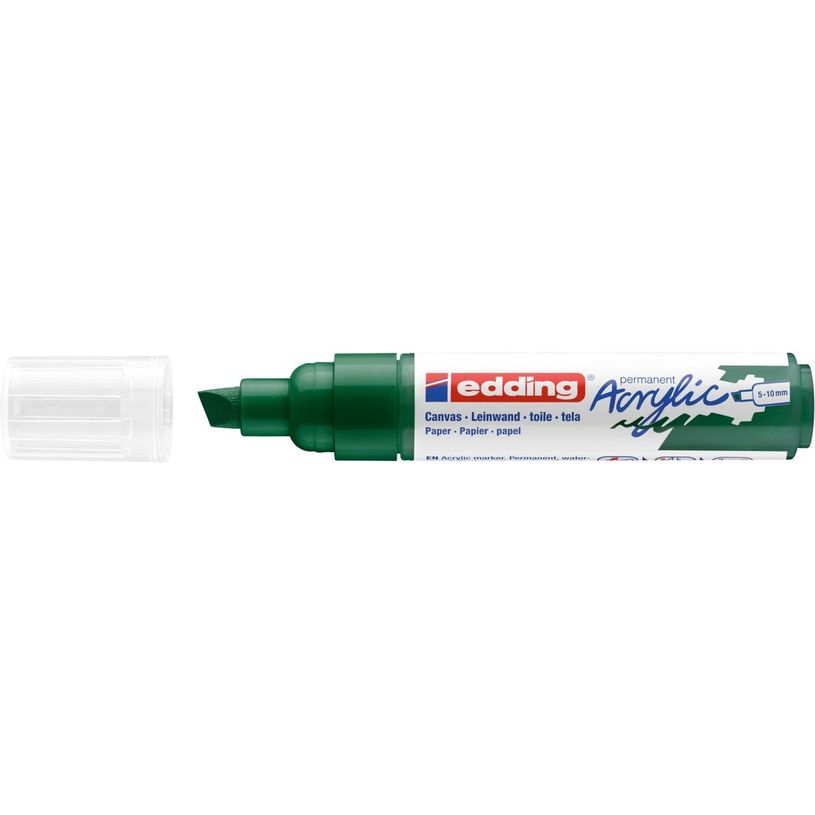 4057305026170-Edding 5000 - Marqueur acrylique - vert mousse-P_405117098_3-2