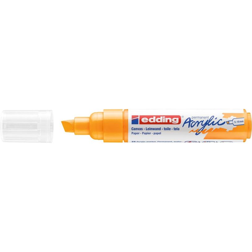4057305026088-Edding 5000 - Marqueur acrylique - jaune soleil-P_405117100_1-0