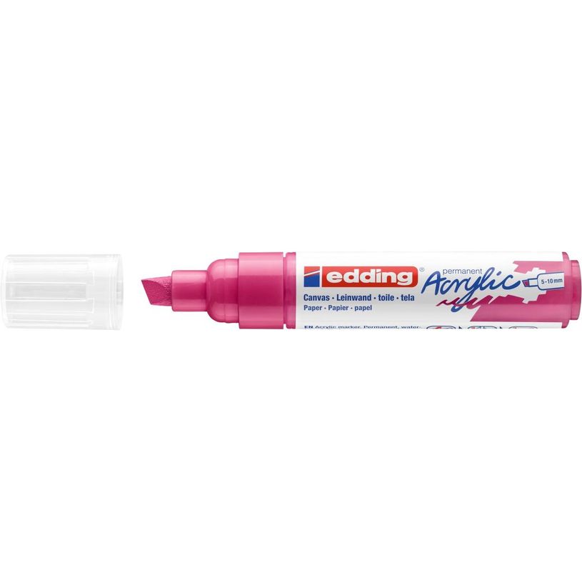 4057305026354-Edding 5000 - Marqueur acrylique - magenta-P_405117102_1-0