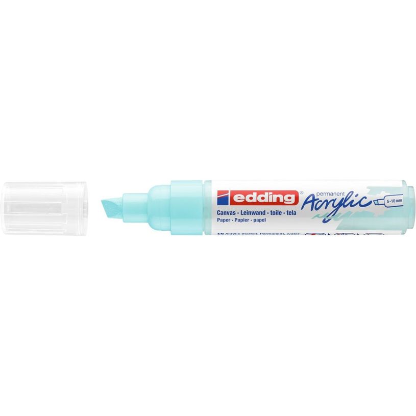 4057305026538-Edding 5000 - Marqueur acrylique - bleu pastel-P_405117105_1-0