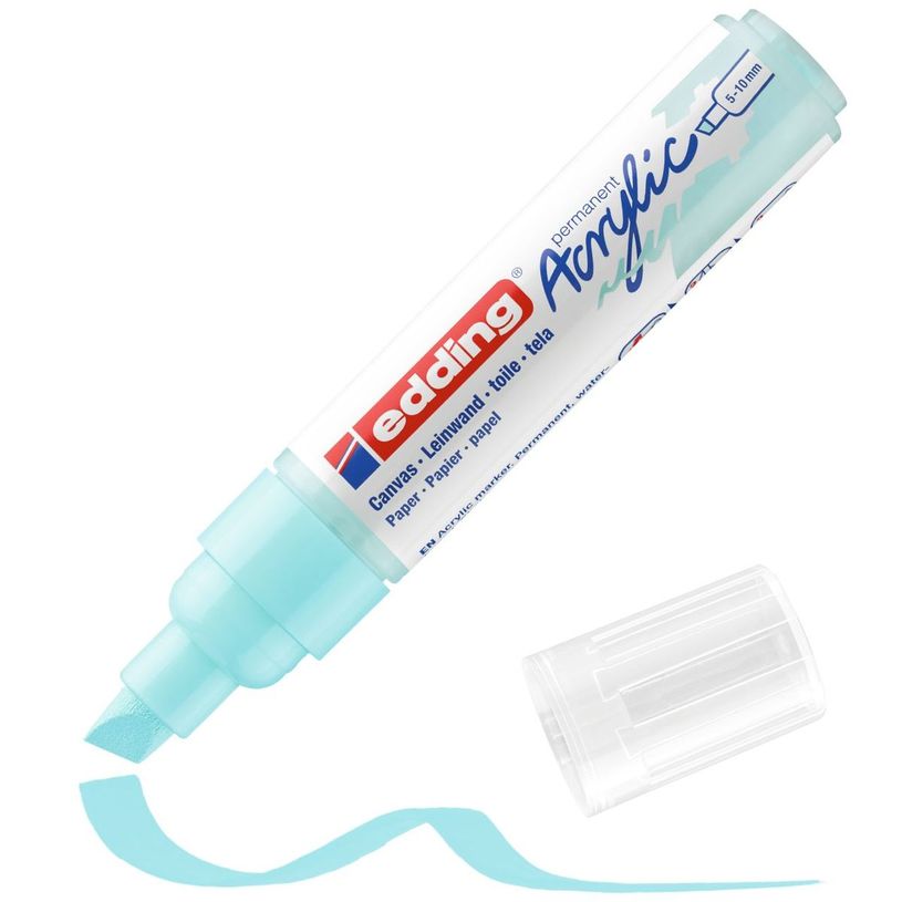 4057305026538-Edding 5000 - Marqueur acrylique - bleu pastel-P_405117105_4-3
