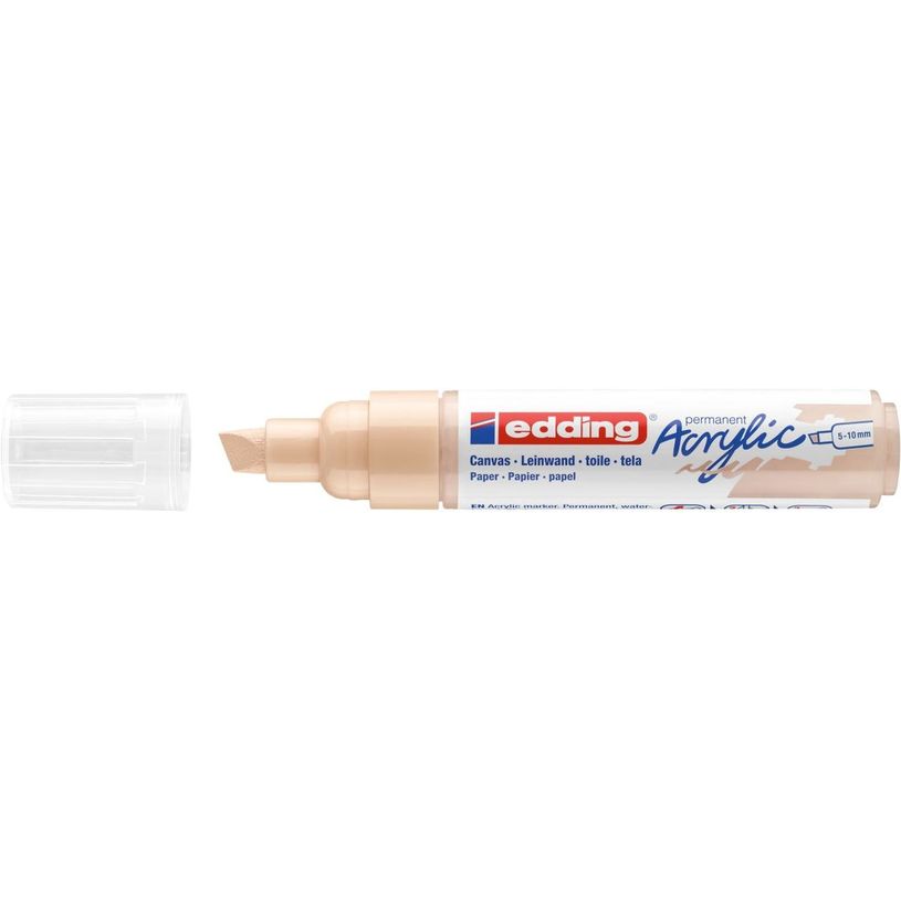 4057305026590-Edding 5000 - Marqueur acrylique - beige-P_405117117_3-2