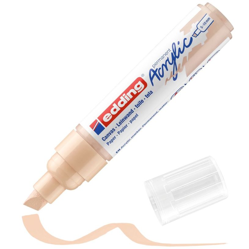 4057305026590-Edding 5000 - Marqueur acrylique - beige-P_405117117_4-3