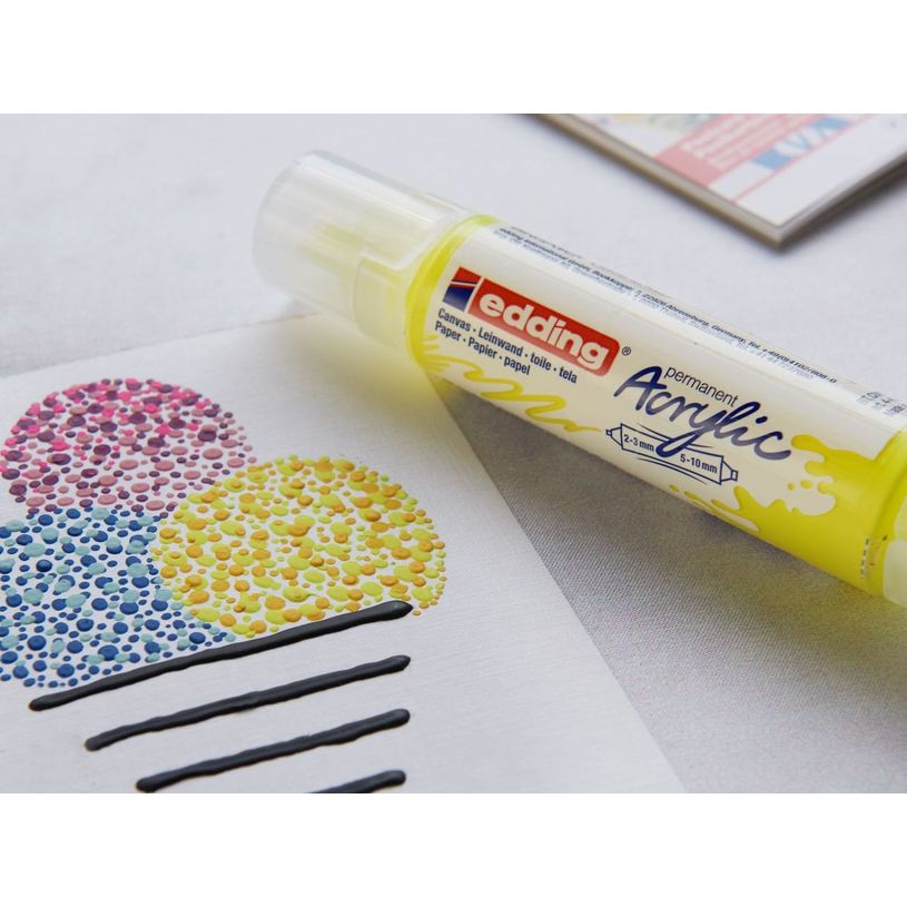 4057305028426-Edding 5400 3D liner - Marqueur acrylique à deux pointes - bleu gentiane-P_405117123_10-9
