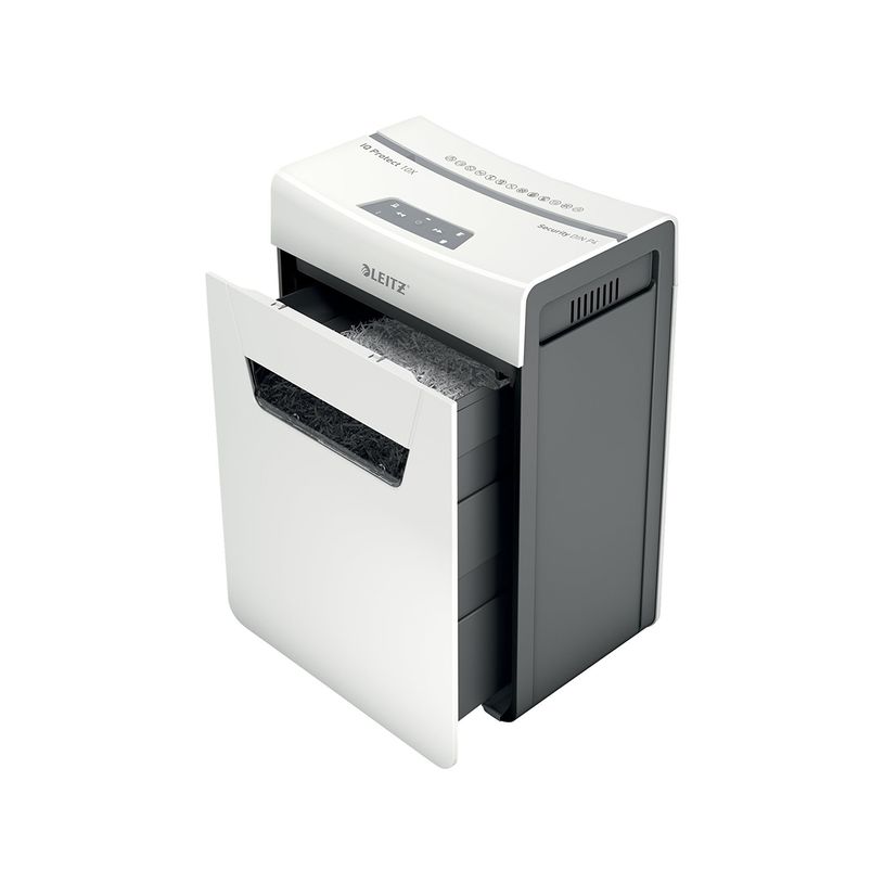 4002432127177-Leitz IQ Protect 10X - destructeur de documents coupe croisée - 10 feuilles - Corbeille 1-P_405117161_9-5