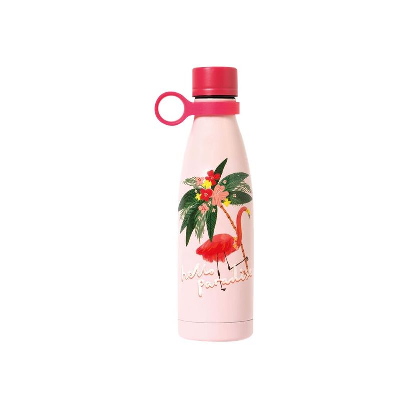8054117628376-Legami Hot & Cold - Gourde thermique 500 ml - flamant rose-P_405118245_2-0