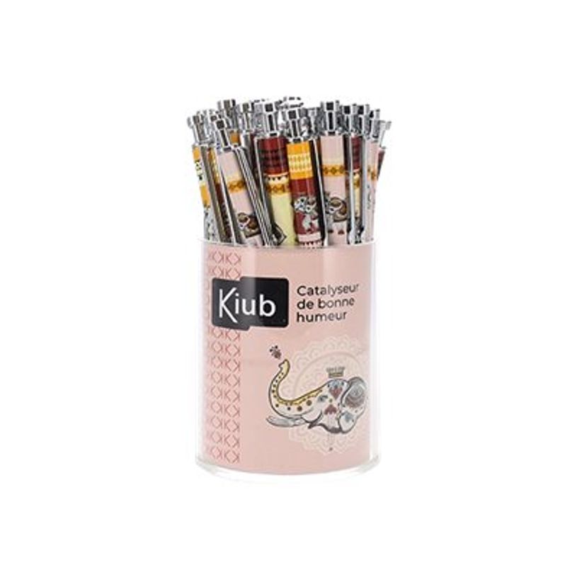 3700572763477-Kiub Éléphants - Stylo à bille - différentes modèles disponibles-P_405118543_1-0