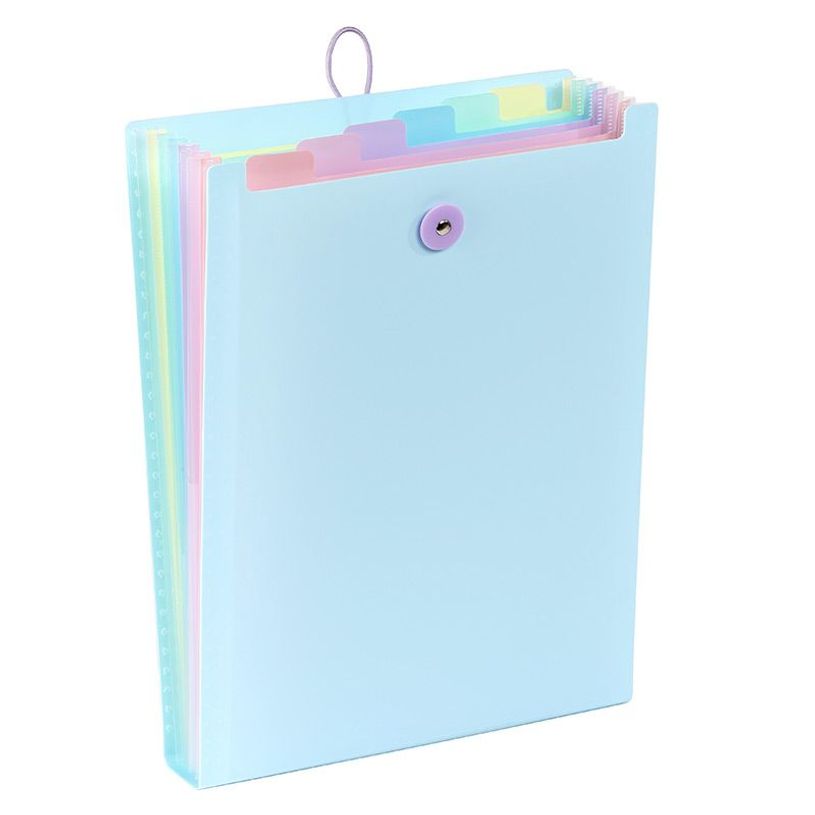 3135251121154-Viquel Rainbow Pastel - trieur à soufflet - pour A4 - disponible en différents coloris-P_405118849_4-3