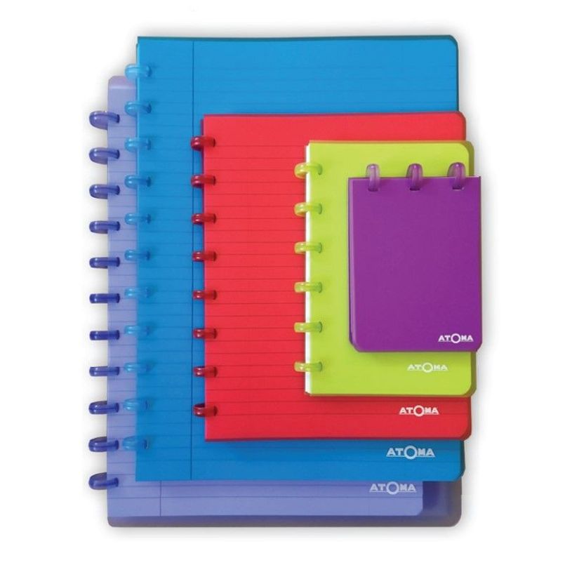 5412831356020-ATOMA Traditional Colours - cahier de notes - A5 - 165 x 210 mm - 72 feuilles-P_405119145_1-0
