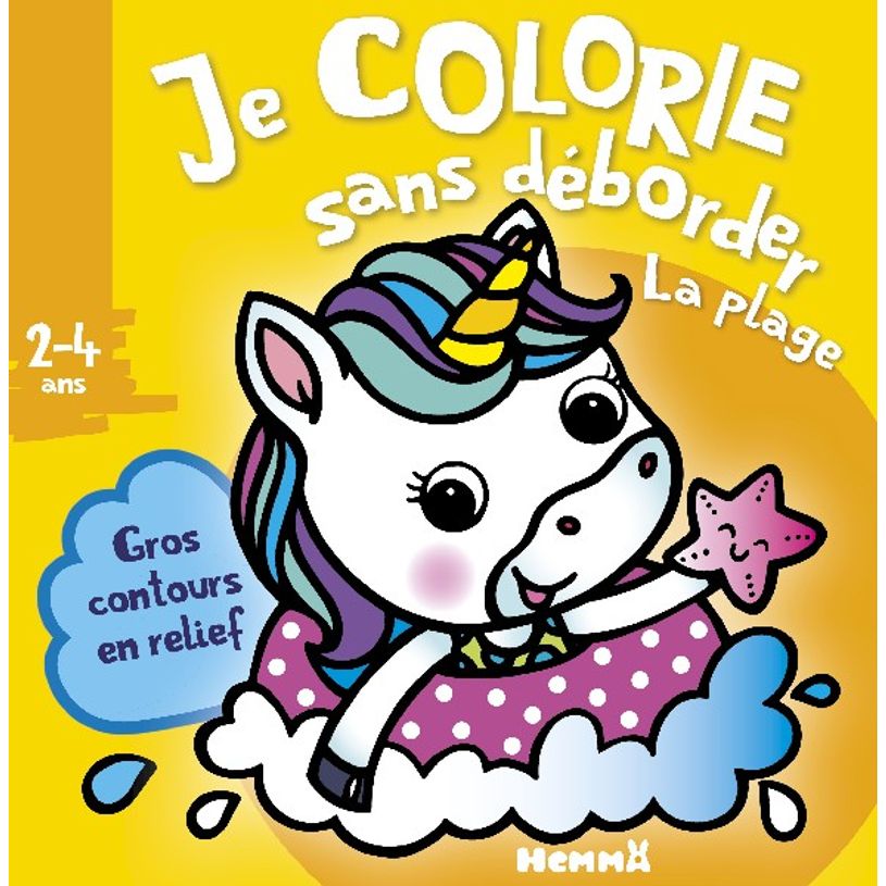 9782508050039-Je colorie sans déborder (2-4 ans) - La plage-P_405119389_1-0