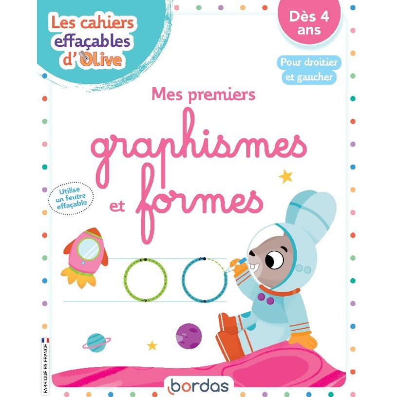 9782047400340-Cahier Effaçable Olive : Graphismes-P_405119455_1-0