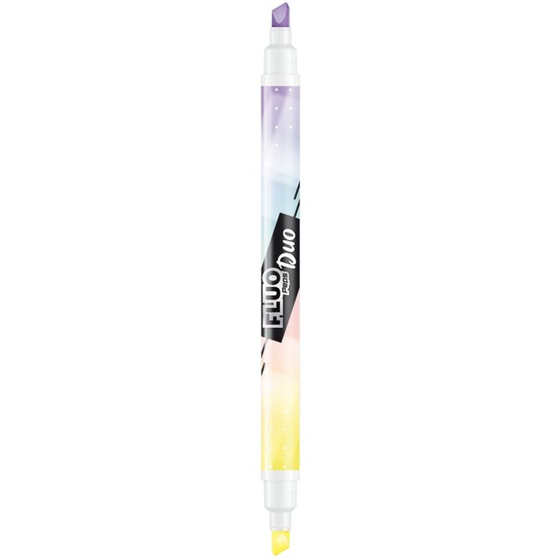 3154147341285-Maped Fluopep's Pen Duo - Pack de 3 surligneurs 2-en-1 - couleurs pastels assorties-P_405119474_2-1