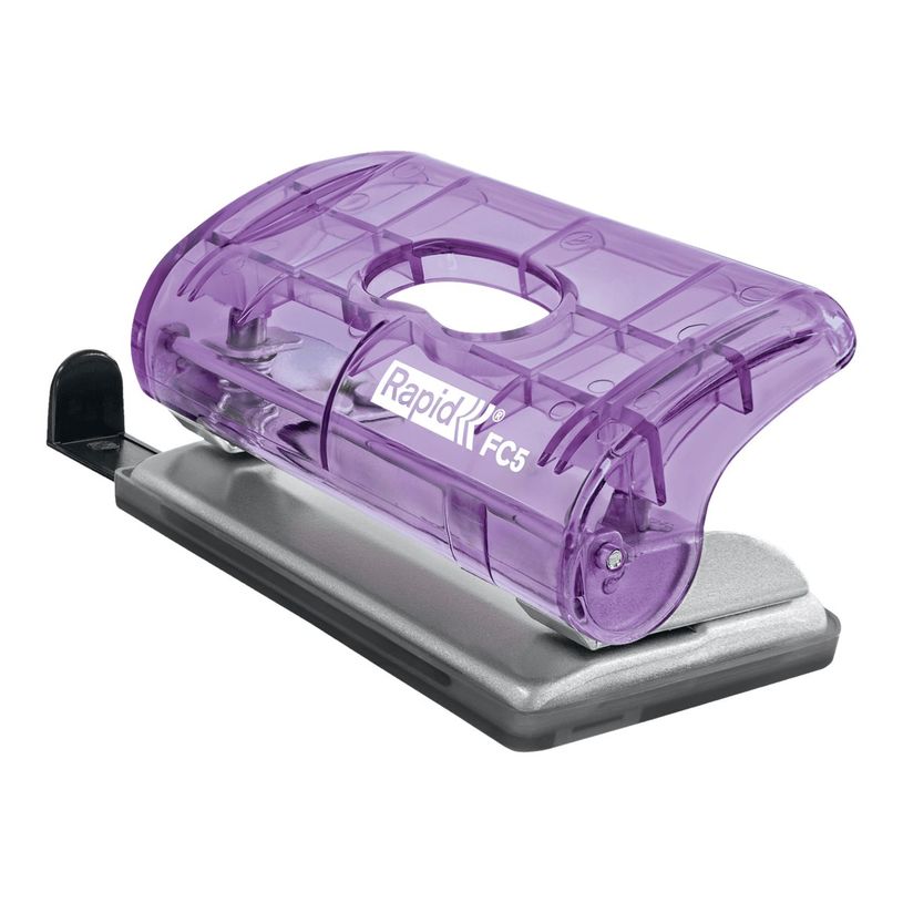 4051661038020-Rapid Colour'Breeze - Mini perforateur 2 trous - pour 10 feuilles - lavande-P_405119484_1-0