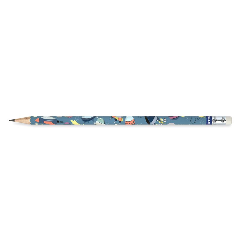 4007817079874-STAEDTLER Pattern - Pack de 6 crayons à papier HB - embout gomme-P_405119491_9-5