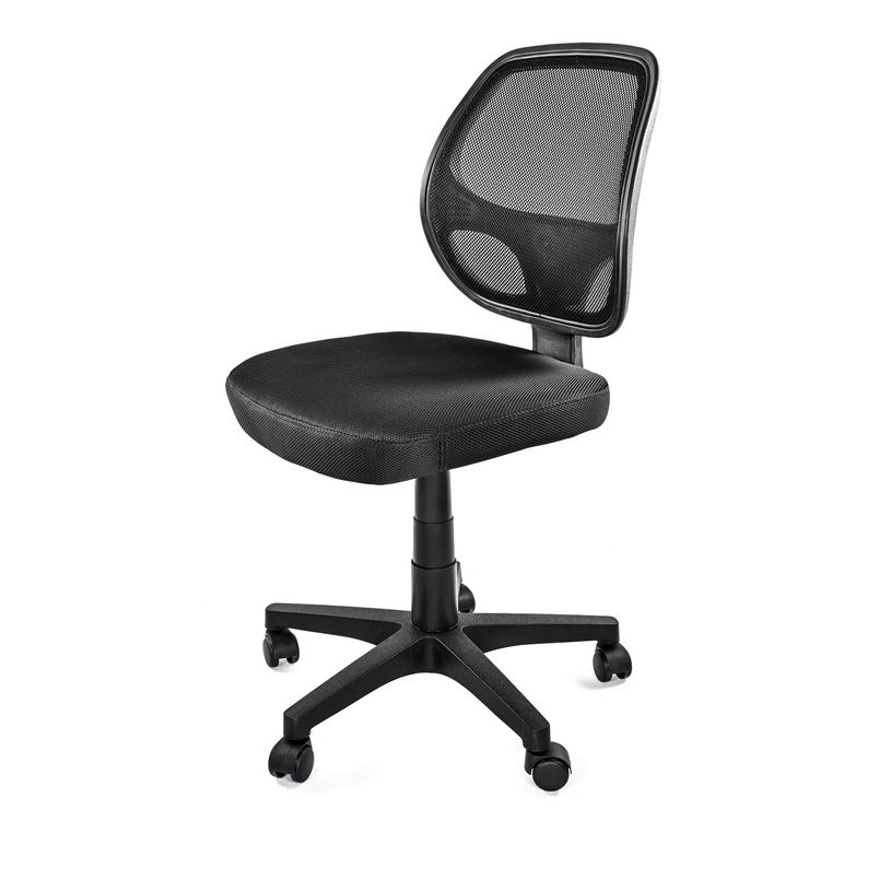 0404051195287-Fauteuil de bureau OLIVIA - sans accoudoirs - noir-P_405119528_6-5