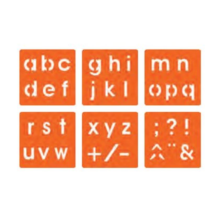 3471052250601-Graine Creative - lot de 6 pochoirs - lettres minuscules, ponctuation-P_405119636_1-0