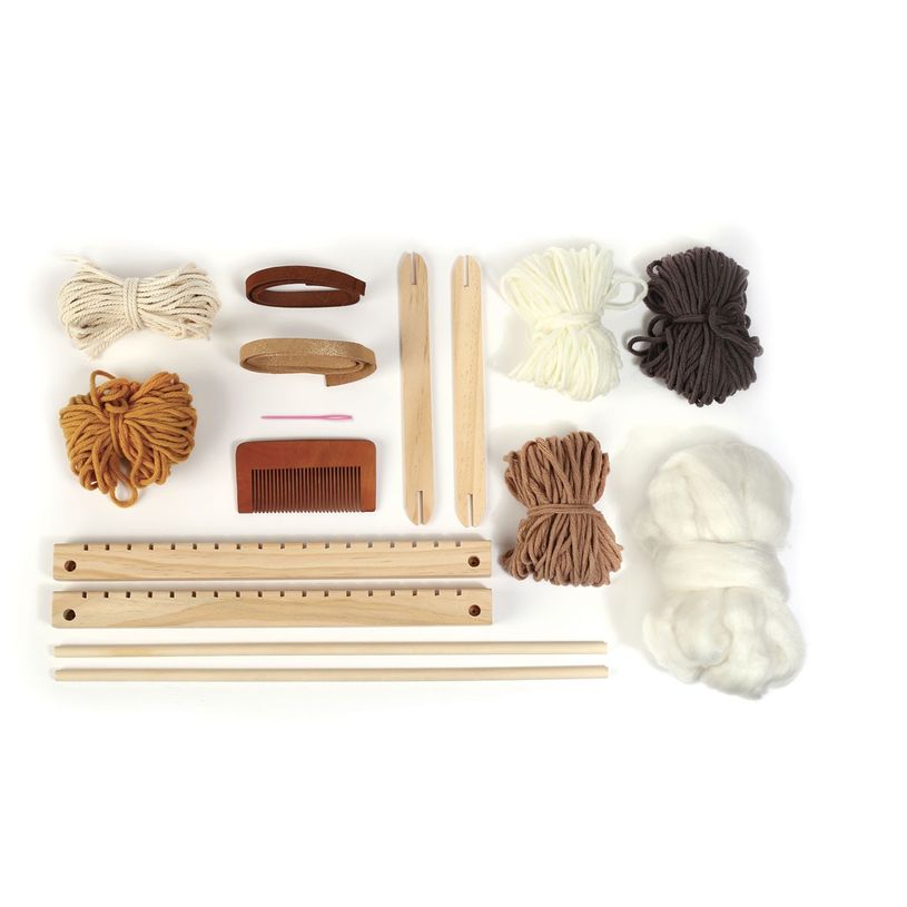 3532434201847-Graine Creative - Coffret métier à tisser - 30 x 40 cm-P_405119786_3-2