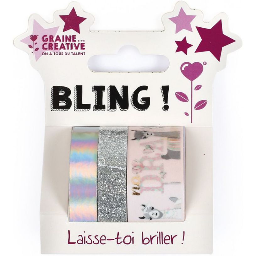 3532434704072-Graine Creative - 3 bandes adhésives décoratives - Lama-P_405119802_1-0