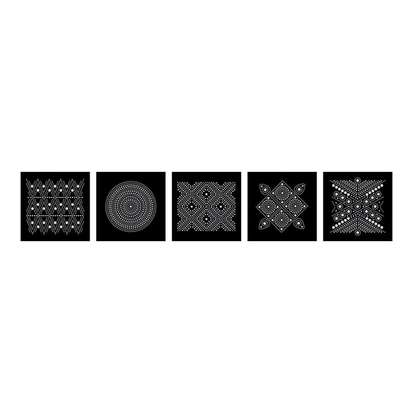 3471056163730-Graine Creative SLOW & ART - 5 cartes à décorer - 15 x 15 cm - noir-P_405119837_1-0