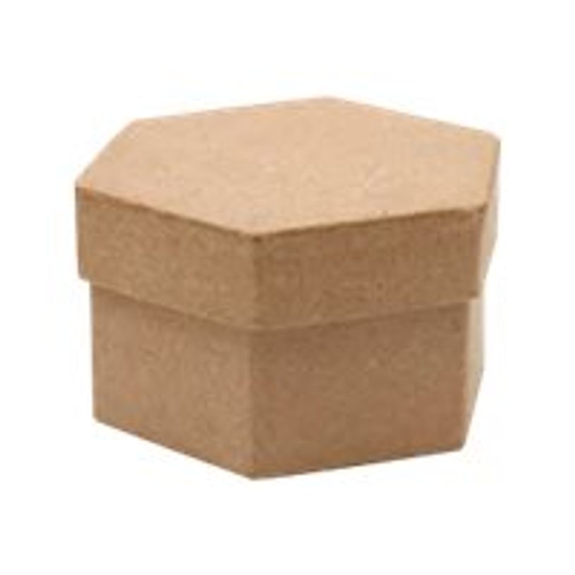 3532436501020-Graine Creative - Boite en carton à décorer - hexagone-P_405119841_1-0