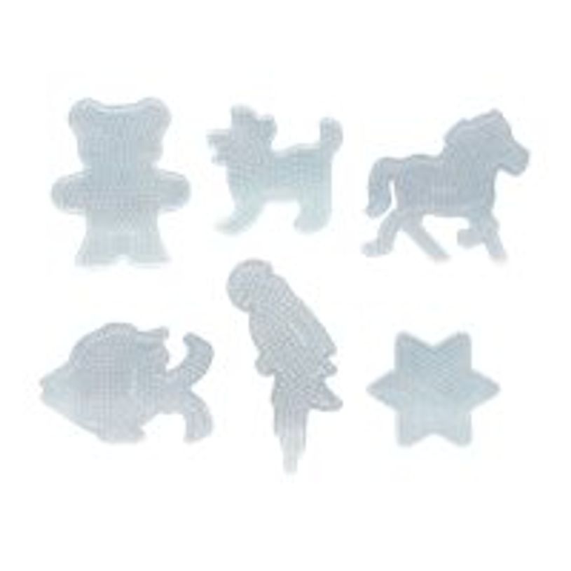 3471057301018-PERLOU N°2 - lot de 6 plaques à picots pour perle à repasser - assortis -P_405119854_1-0