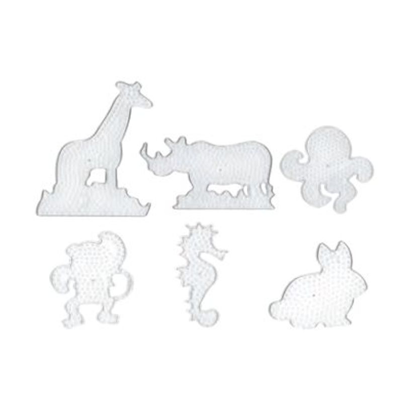 3471057301025-PERLOU N°3 - lot de 6 plaques à picots pour perle à repasser - assortis -P_405119855_1-0