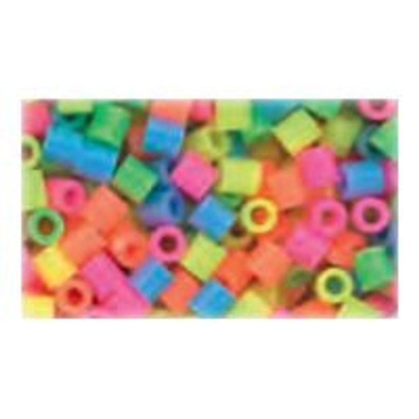 3471057311024-PERLOU - 3000 perles à repasser  - 5 mm - assortiment de couleurs fluorescentes-P_405119876_1-0