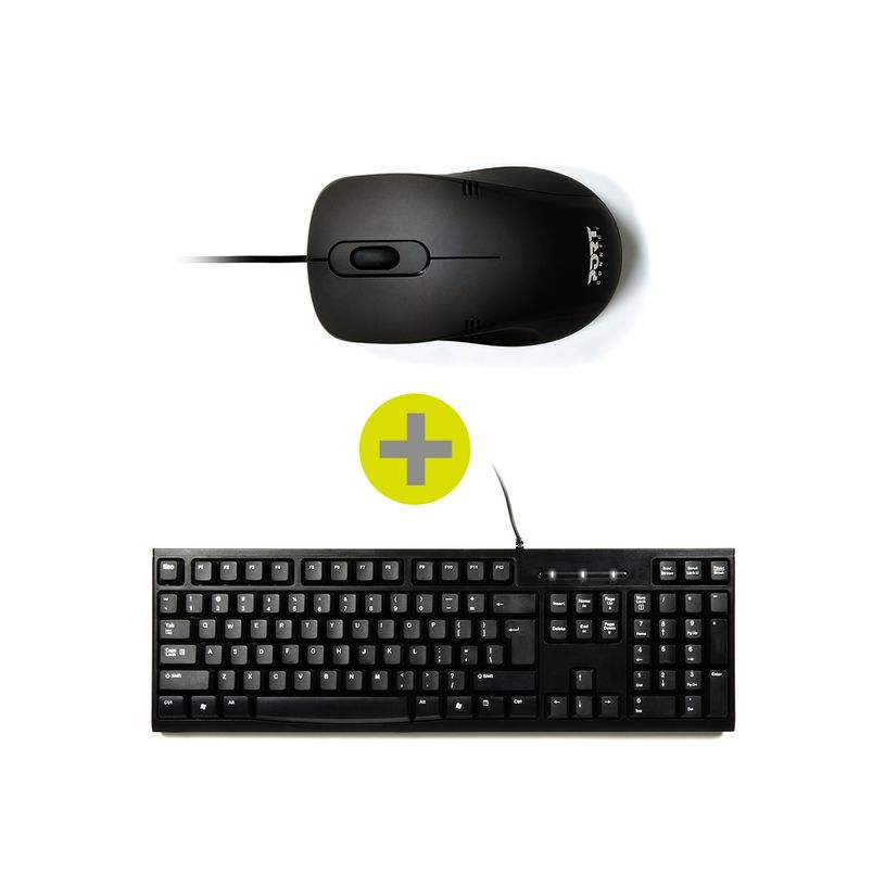 3567049009007-PORT Connect - ensemble clavier et souris filaire - Azerty-P_405119989_6-2