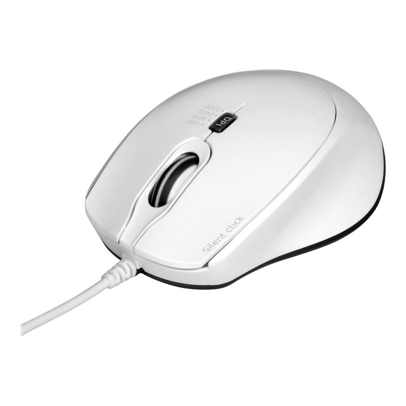 3567049007126-PORT DESIGNS - Souris filaire - silencieuse - blanc-P_405119993_3-0