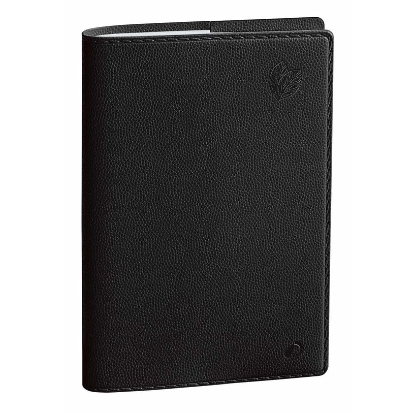 3371010474837-Agenda Equology - 1 semaine sur 2 pages - 16 x 24 cm - noir - Quo Vadis--0
